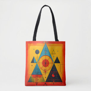 Geometric Symbols Abstract #01 Tote Bag