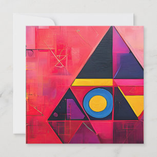 Geometric Symbols Abstract #04.