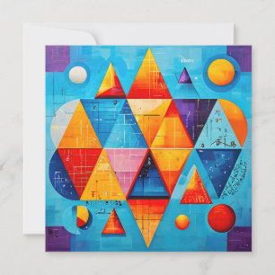Geometric Symbols Abstract #09