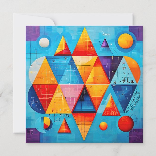 Geometric Symbols Abstract #09 (Front)