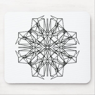 geometric symmetry mouse pad