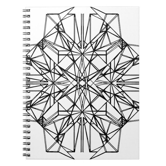 geometric symmetry notebook (Front)