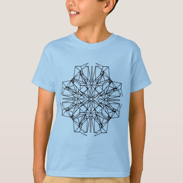 geometric symmetry T-Shirt (Front)