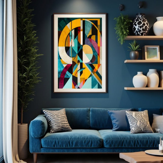 Geometric Symphony Poster (Creator Uploaded)