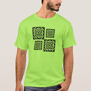 Geometric T-shirt