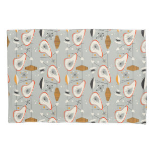 Geometric Teal & Blue Pattern Pillowcase