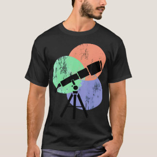 Geometric Telescope T-Shirt