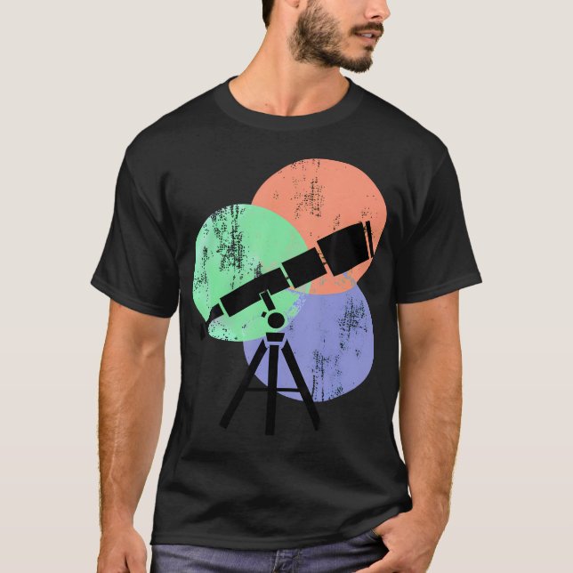 Geometric Telescope T-Shirt (Front)