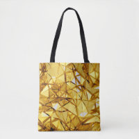 Geometric Three-Dimensional Gold Metal