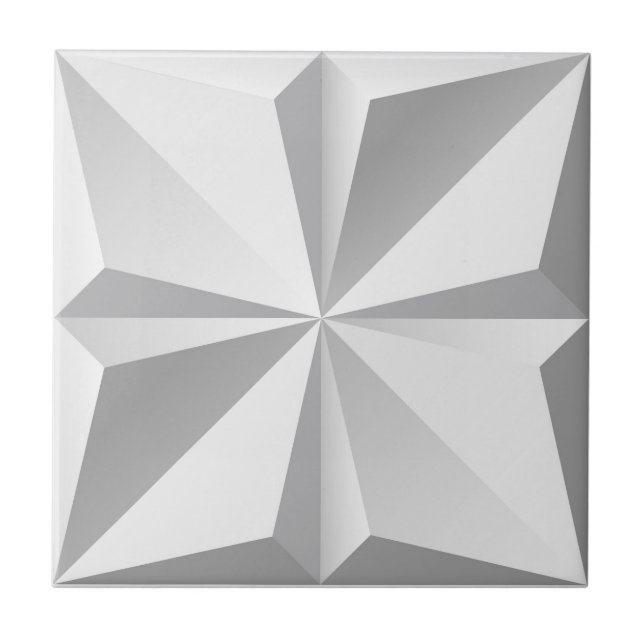 Geometric Tile (Front)