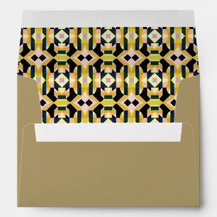Geometric Tile Brown Envelope