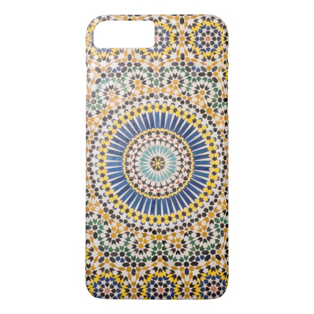 Geometric tile pattern, Morocco Case-Mate iPhone Case (Back)