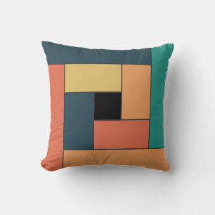 Geometric Tiles Pattern ver1 Cushion