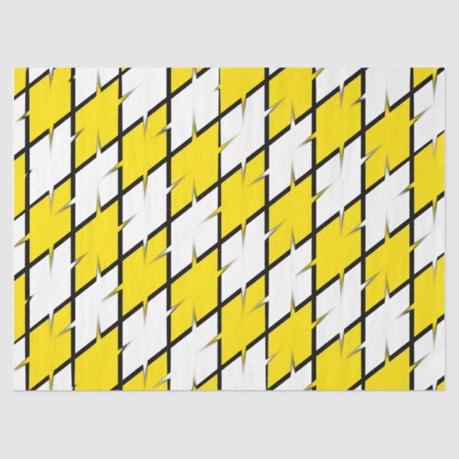 Geometric Tissue Paper (Front)