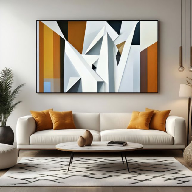 Geometric Tone Poster (Creator Uploaded)