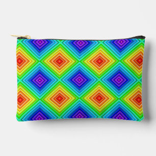 Geometric Topography - Accessories Pouch