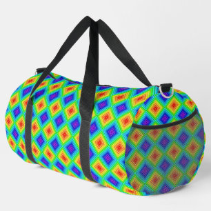 Geometric Topography - Duffel Bag