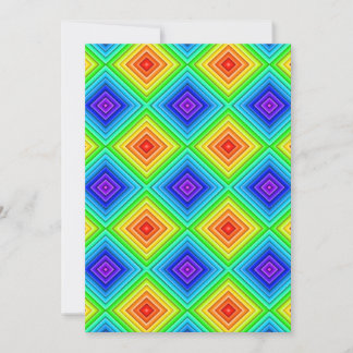Geometric Topography - Greeting Card