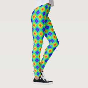Geometric Topography - Leggings