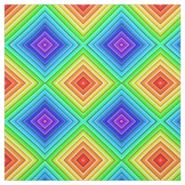 Geometric Topography - Pima Cotton Fabric (Swatch)