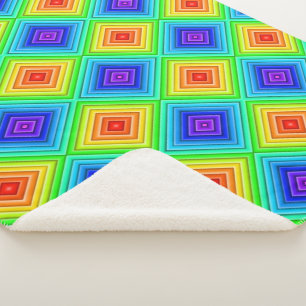 Geometric Topography - Sherpa Blanket