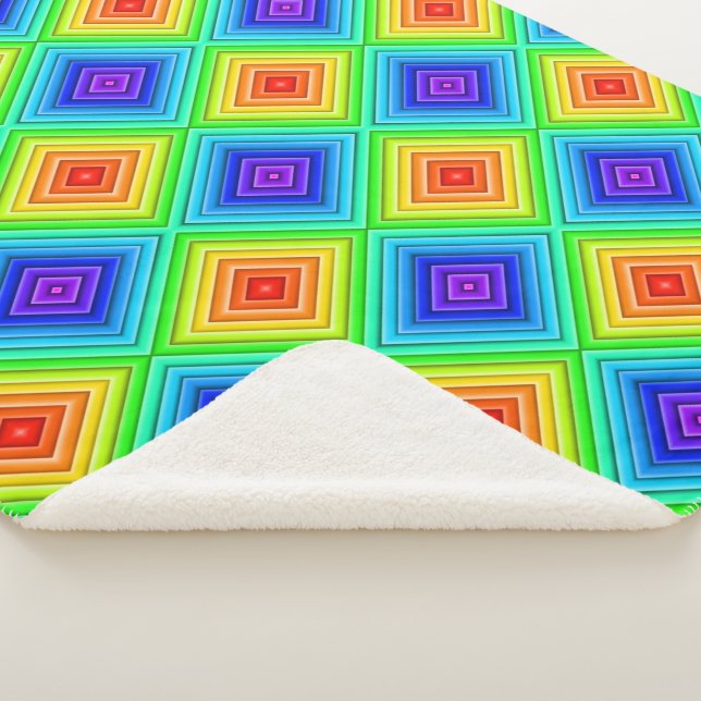 Geometric Topography - Sherpa Blanket (3/4)