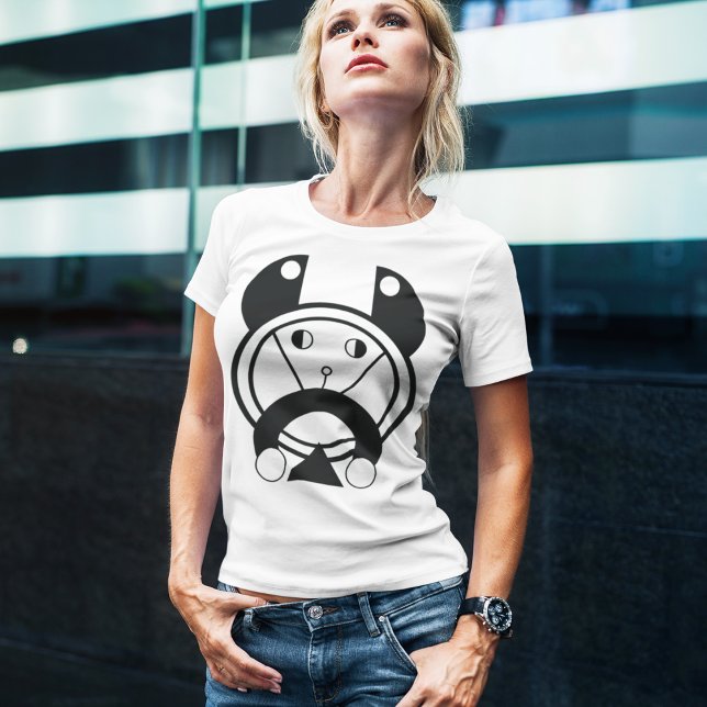 Geometric Tora Tiger Zodiac  T-Shirt (Creator Uploaded)