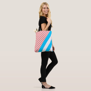 Geometric Tote Bag