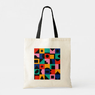 Geometric Tote Bag