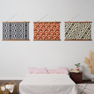 Geometric Traditional Alpaca Abstract Pattern Hanging Tapestry