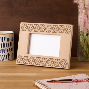 Geometric Traditional Frame Pattern