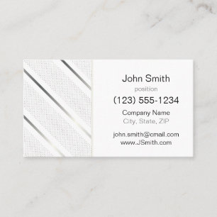 Geometric trendy pattern business card