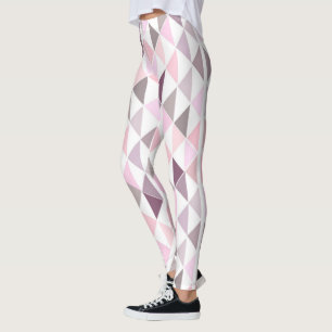 Geometric Triangles Leggings