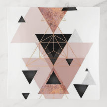 geometric | Trinket Tray