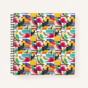 Geometric Tropical Birds Notebook