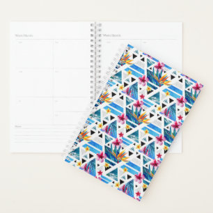 Geometric Tropical Flowers Pattern Planner