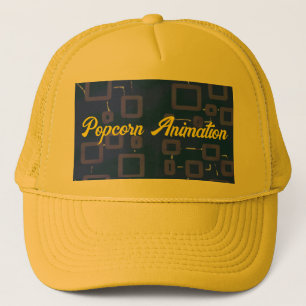 Geometric Trucker Hat
