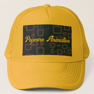 Geometric Trucker Hat