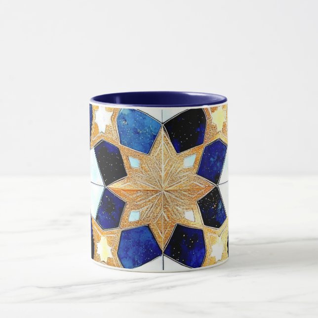 Geometric Universe Mug (Center)