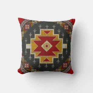 Geometric vintage classic colourful-fashion cute cushion