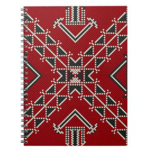 Geometric vintage fashion cute-trendy classic notebook