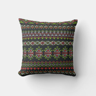 Geometric vintage: seamless patterns set. cushion
