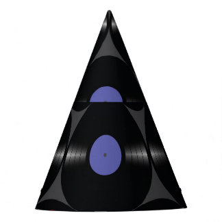 Geometric Vinyl: Simple Seamless Background. Party Hat
