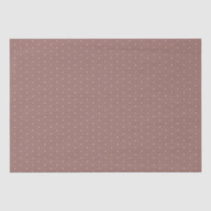 Geometric Warm Neutrals Beige Polka Dots Craft Tissue Paper
