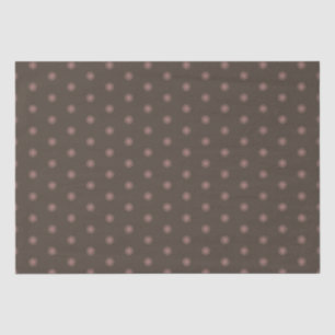 Geometric Warm Neutrals Beige Suns on Brown Craft Tissue Paper