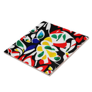 Geometric Water-Drop Panel Modern Colour Art Tile