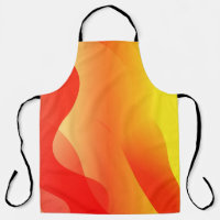 Geometric Wave Shape with Gradient Blurred Abstrac