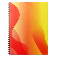 Geometric Wave Shape with Gradient Blurred Abstrac