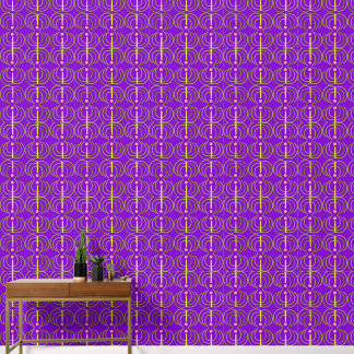Geometric Waves Wallpaper