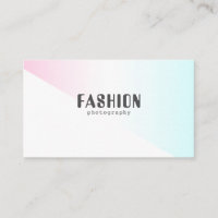 Geometric White & Ombre Fashion Photography